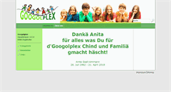 Desktop Screenshot of googolplex.ch