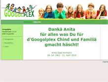 Tablet Screenshot of googolplex.ch