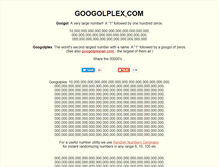 Tablet Screenshot of googolplex.com